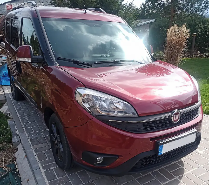 Fiat Doblo 1.4 turbo 88 kw - fotka 2