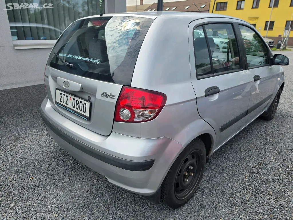Hyundai Getz1.1i - fotka 2