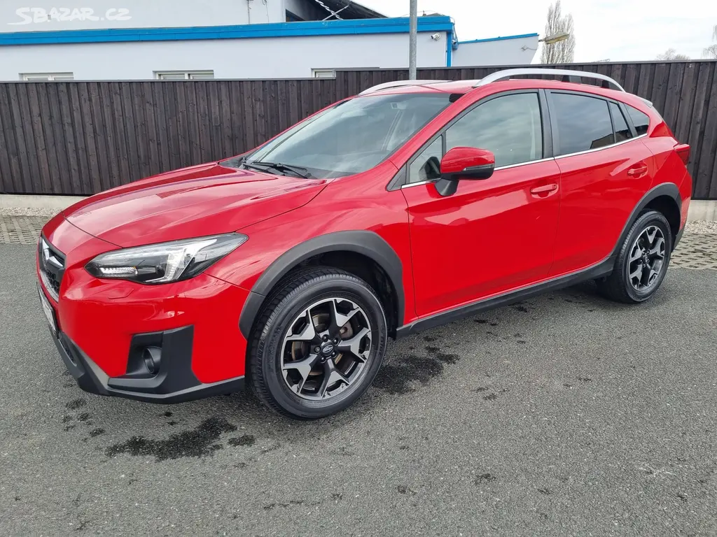 SSUBARU XV 1,6 CVT Comfort CZ, odním.tažné, kola - fotka 4