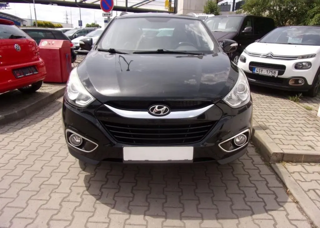 Hyundai ix35 1,6 GDi Blue benzín manuální - fotka 3