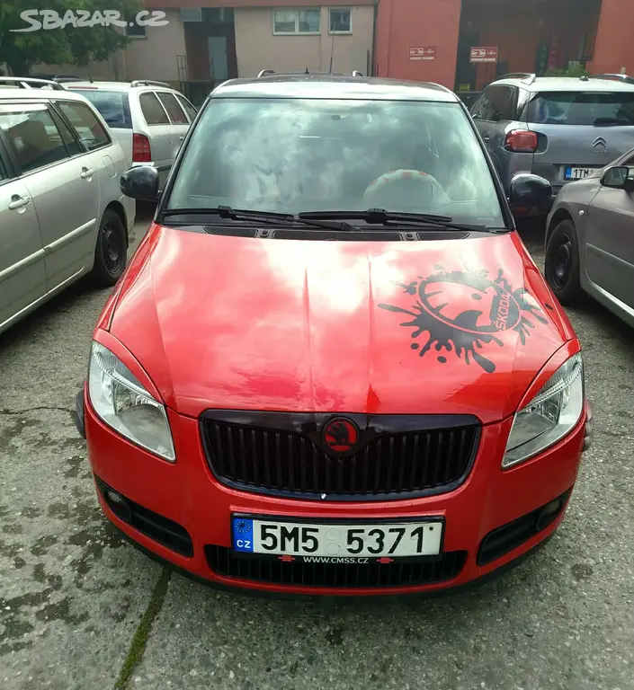 Škoda Fabia II 1.4 16V + LPG - fotka 4