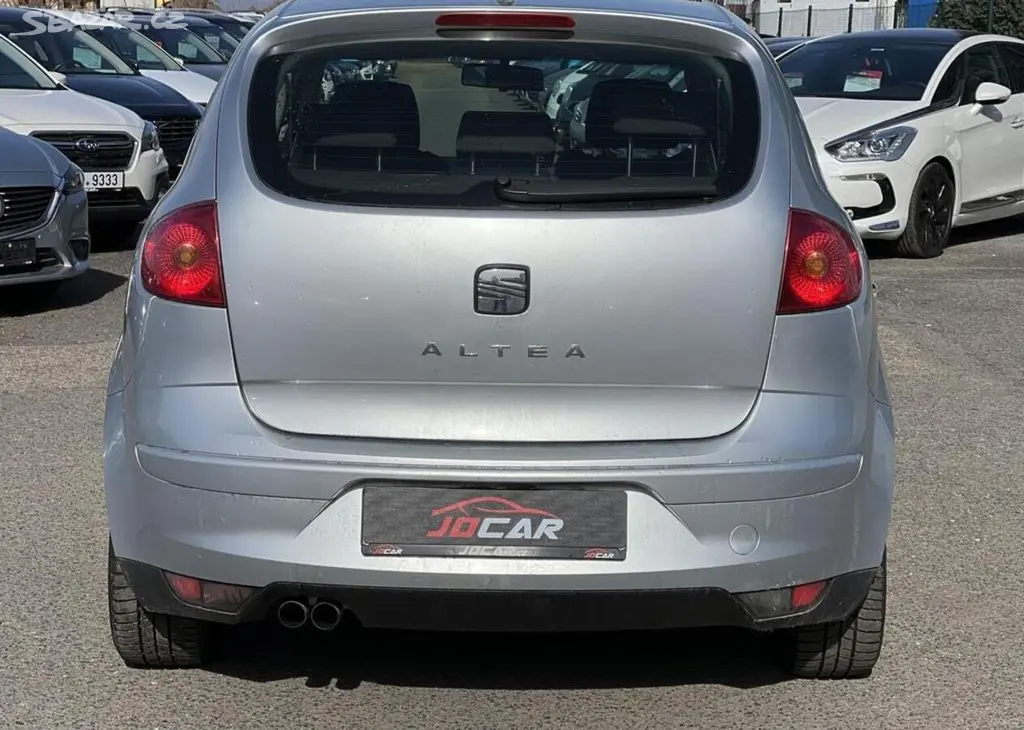 Seat Altea 1.9TDi 77kw KLIMATIZACE ABS manuální - fotka 6