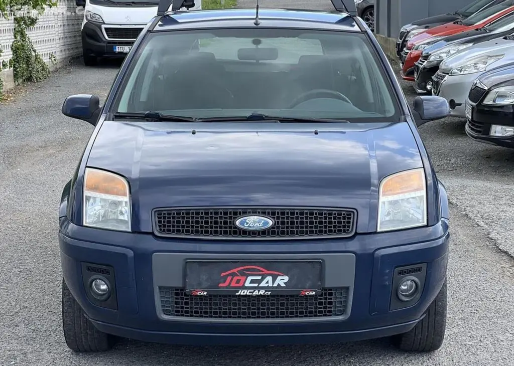 Ford Fusion 1.4i 16v KOUPENO V ČR 1.MAJ. manuální - fotka 2