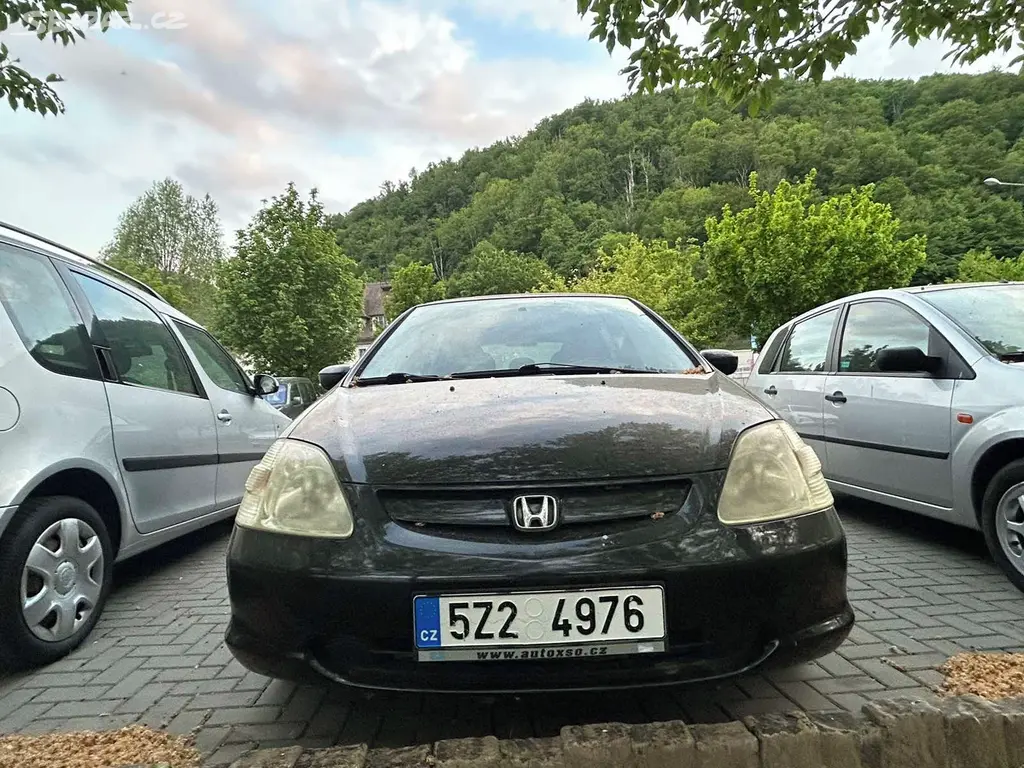 KLIMA 173 tis.km Honda Civic 1.7 CDTi 74kW Topstav - fotka 5