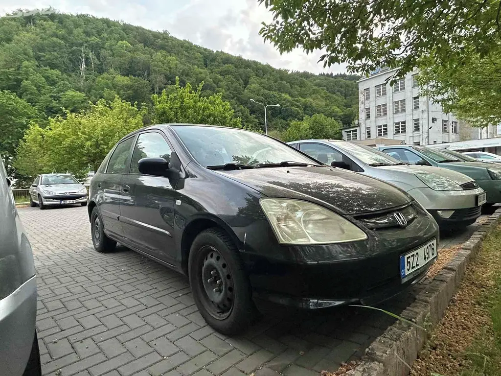 KLIMA 173 tis.km Honda Civic 1.7 CDTi 74kW Topstav