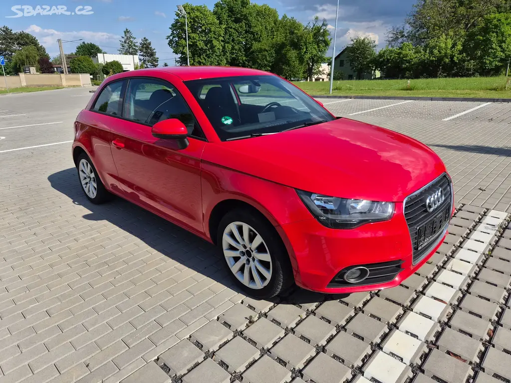 AUDI A1 1.2 TFSI - fotka 5