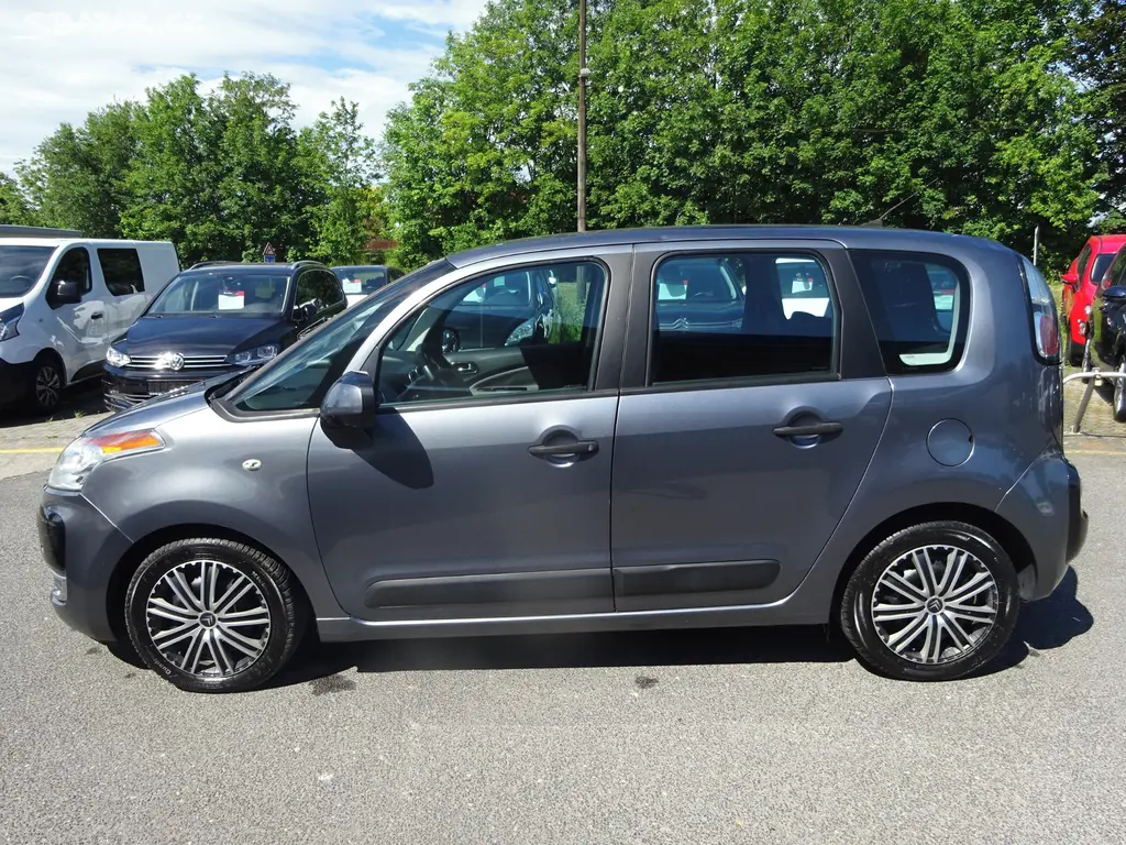 CITROËN C3 PICASSO 1,6 HDI, GARANCE KM - fotka 4