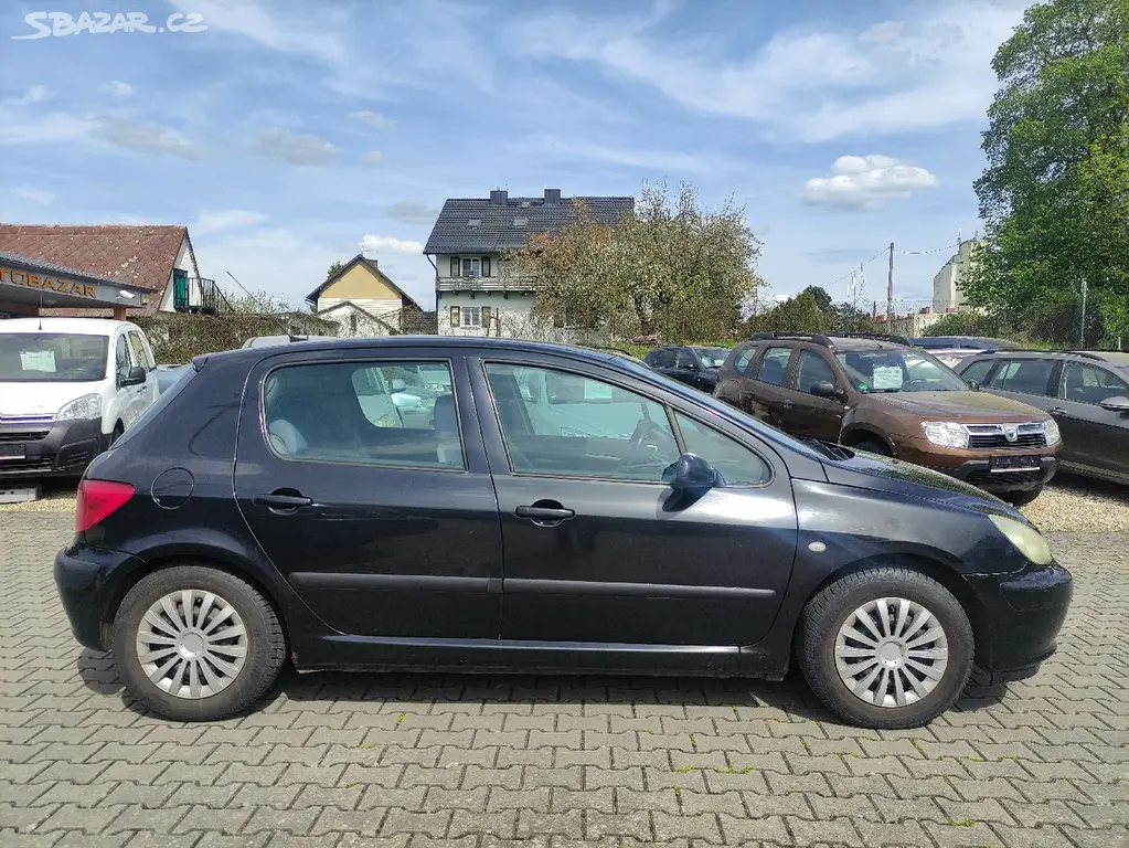 PEUGEOT 307 1.4i 65KW,ZÁVĚS. - fotka 4