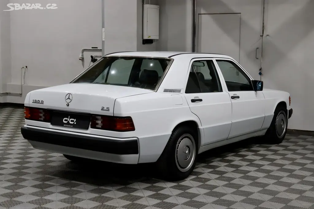 Mercedes-Benz 190, D 2.5 OM602 W201 - fotka 6