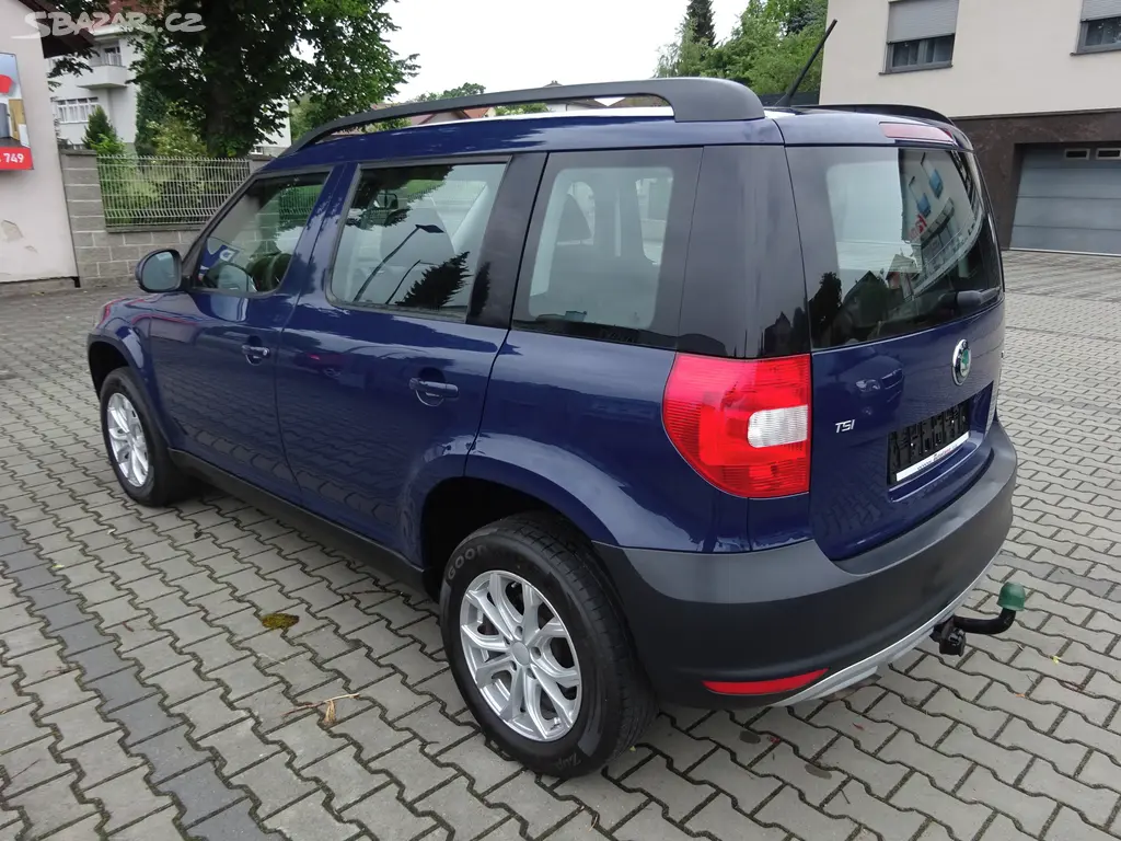 Škoda Yeti, 1.4TSi 90kW - fotka 5