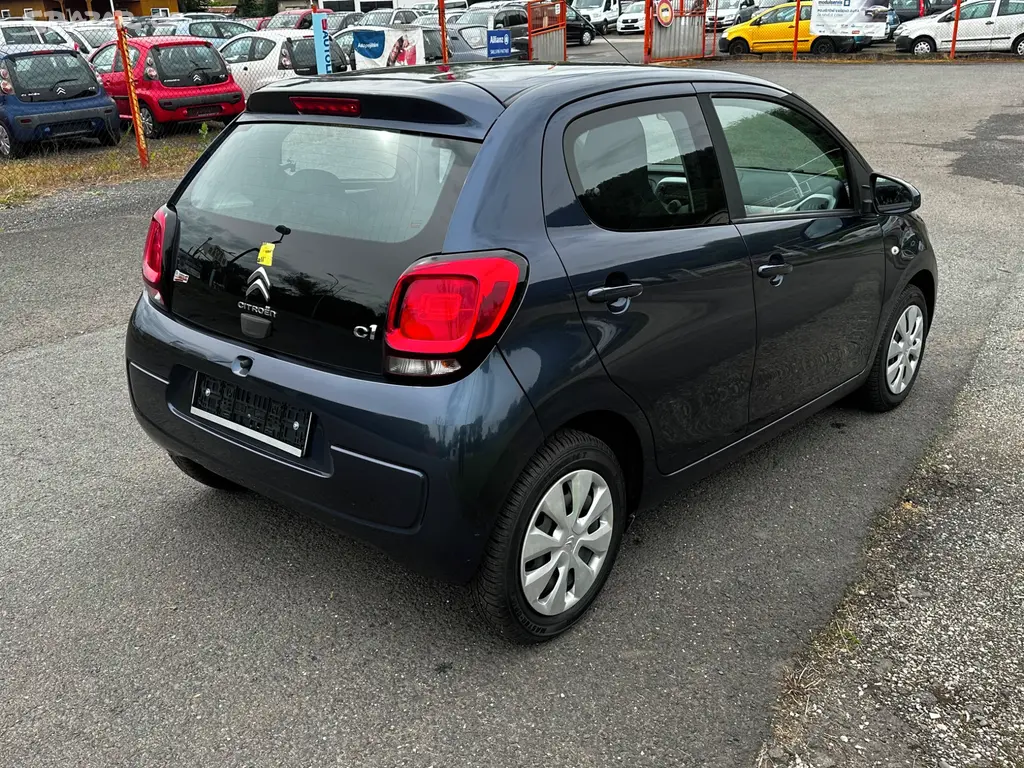 Citroen C1 1.0i 51kw, r.2015, 1.maj., serviska,stk - fotka 3