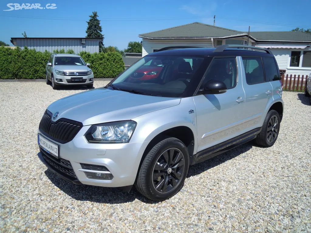 Škoda Yeti, 1.2TSi MONTE CARLO - SERVIS