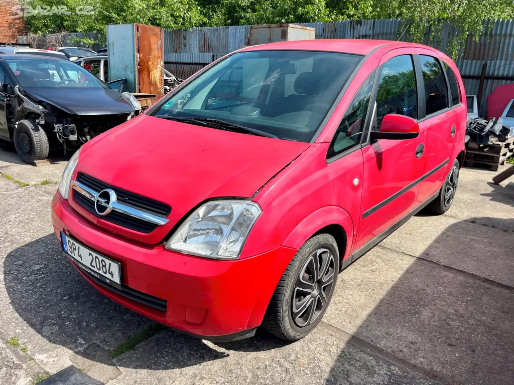 Opel Meriva 1.6 benzín rok 8/2004 STK do 6/2027