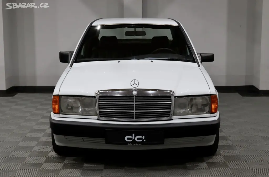 Mercedes-Benz 190, D 2.5 OM602 W201 - fotka 3