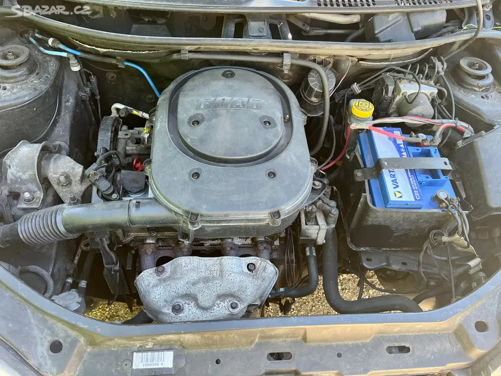 Fiat Punto 1.2 2003 - fotka 6