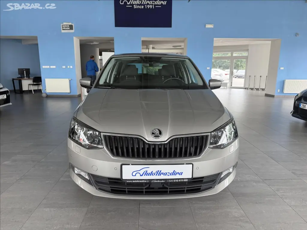 Škoda Fabia, 1,2 TSI 66kW,JOY,1.MAJ,SERVI - fotka 2
