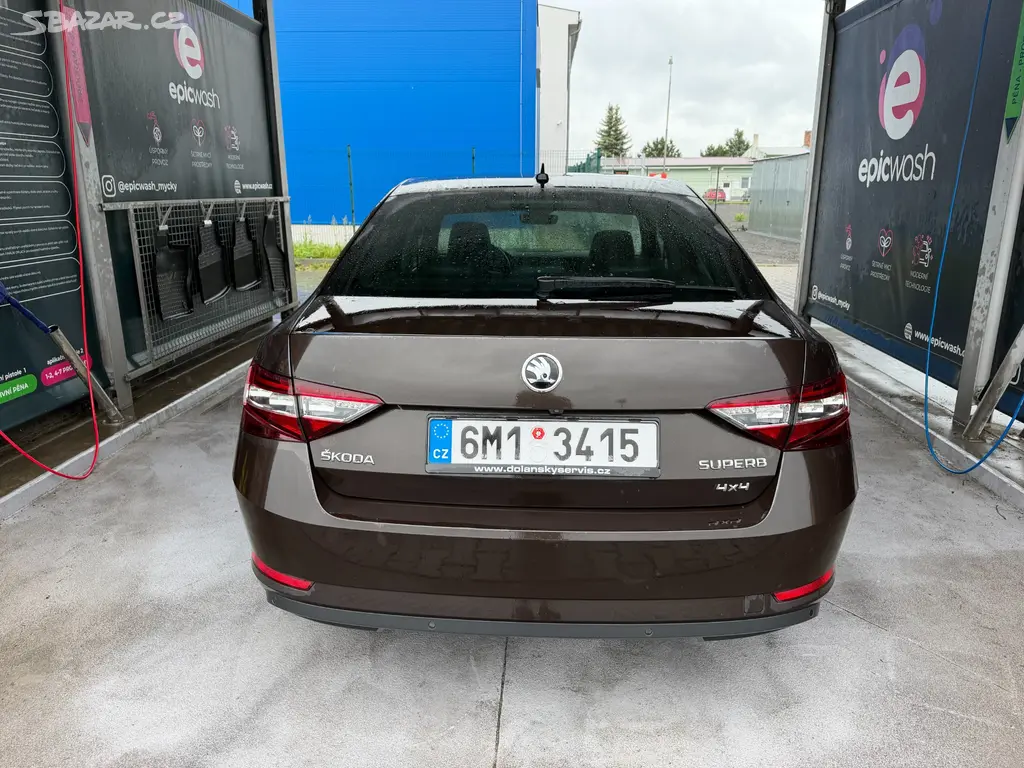 Škoda Superb III - STYLE PLUS, 2.0tdi, 4x4, DSG - fotka 6