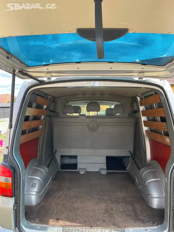 Volkswagen Transporter T5 1.9tdi 75kw bez DPF - fotka 5