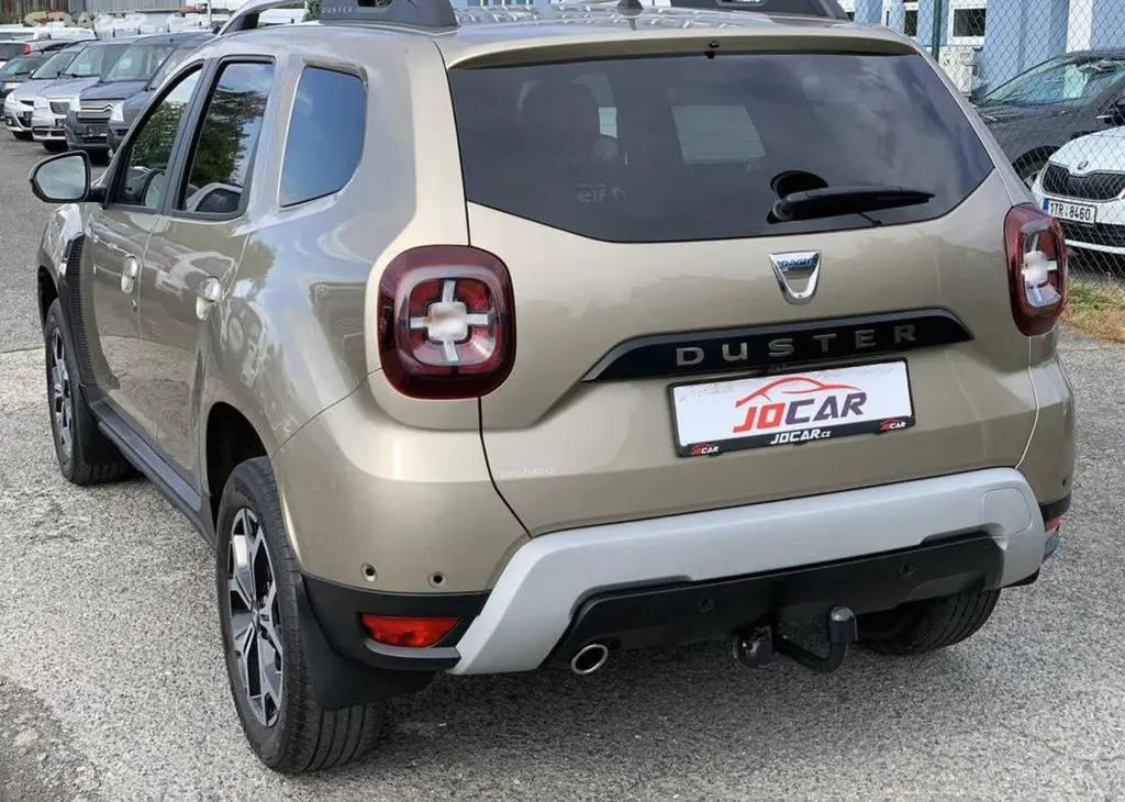 Dacia Duster 1.3TCe PRESTIGE ČR 1.MAJ. manuální - fotka 5
