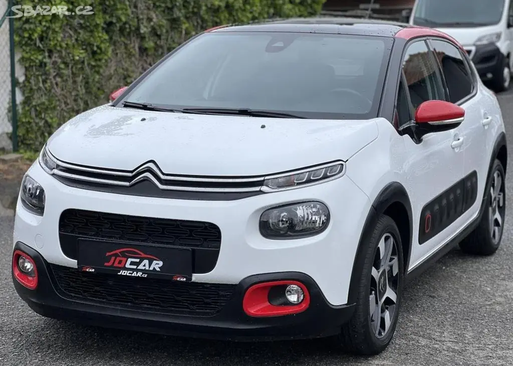 Citroën C3 1.2i VTR KLIMA PANORAMA ALU manuální