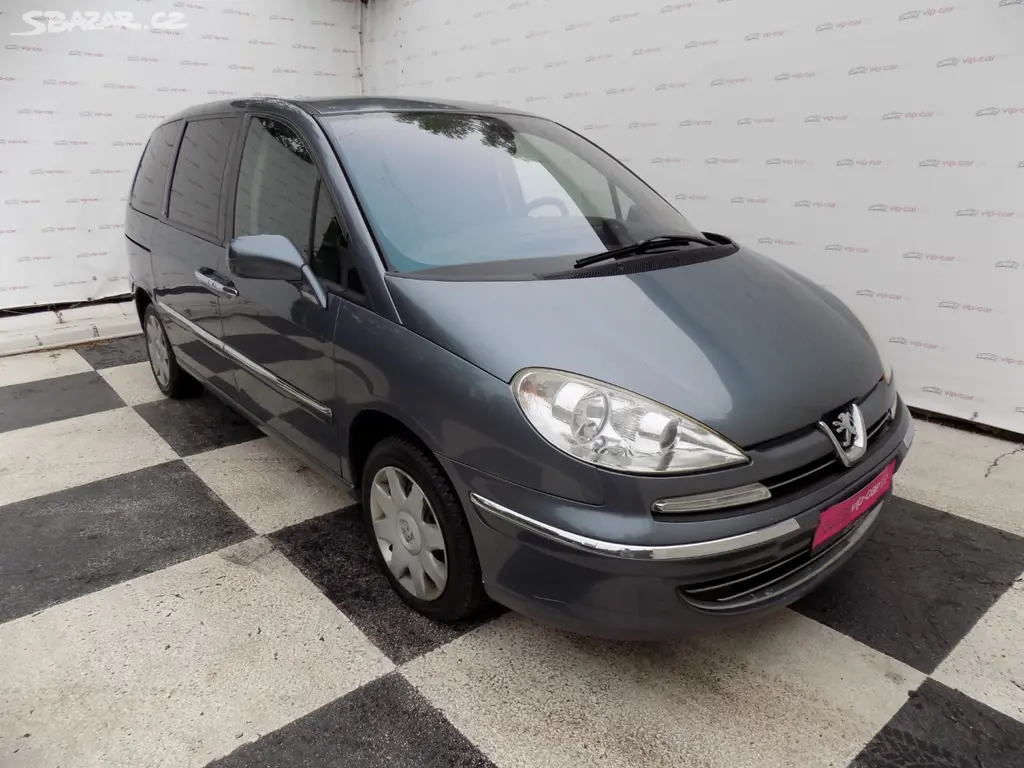 Peugeot 807, 2.0HDi/7.Míst/NAVI/LED/ - fotka 5
