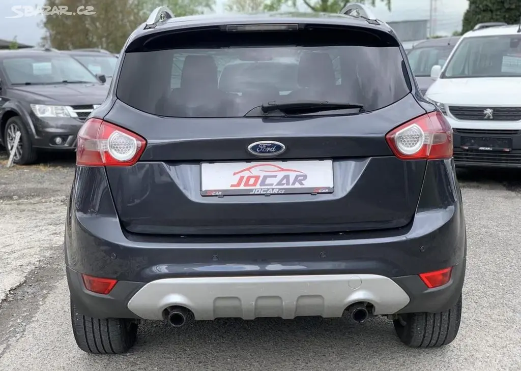 Ford Kuga 2.0TDCi KLIMATIZACE ALU KOLA manuální - fotka 6