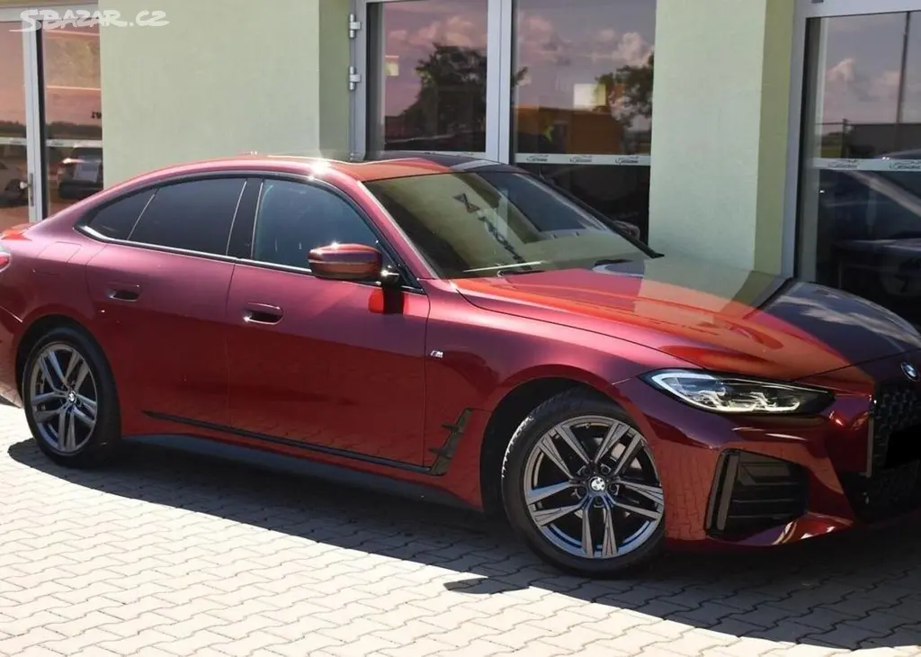 BMW Řada 4 420d xDrive M-SPORT ČR PANO 1M 140 kw - fotka 2