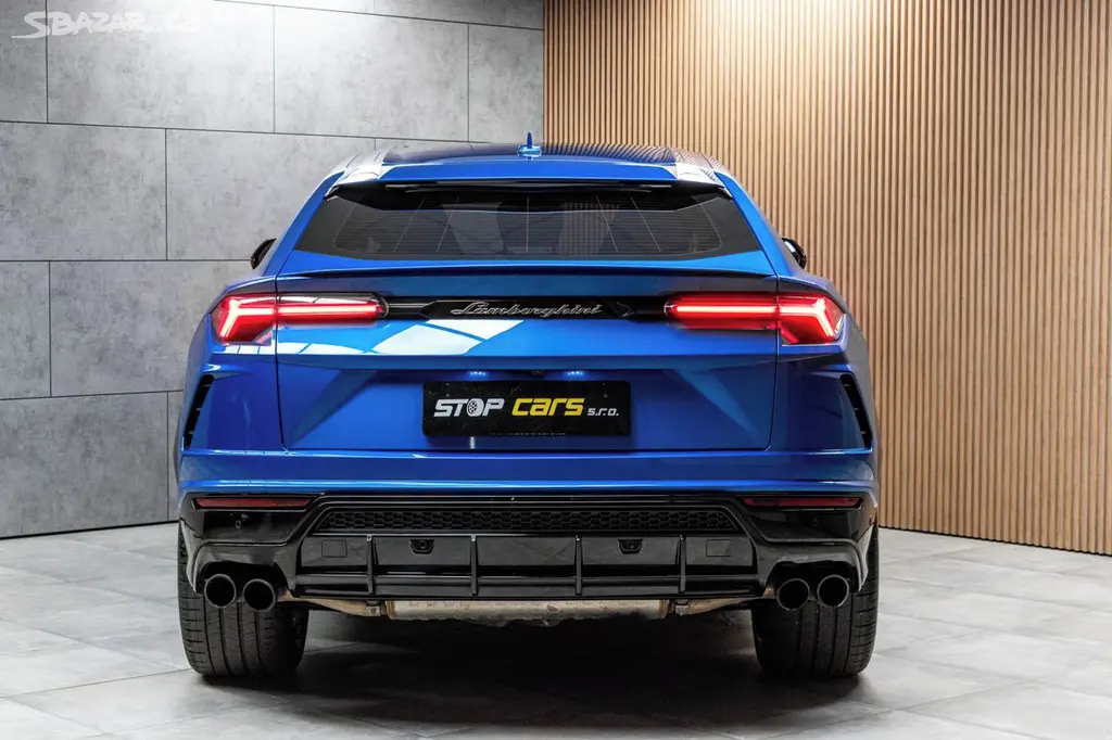 Lamborghini Urus, 4.0 V8 650 PS AIR*B&O*DPH* - fotka 5