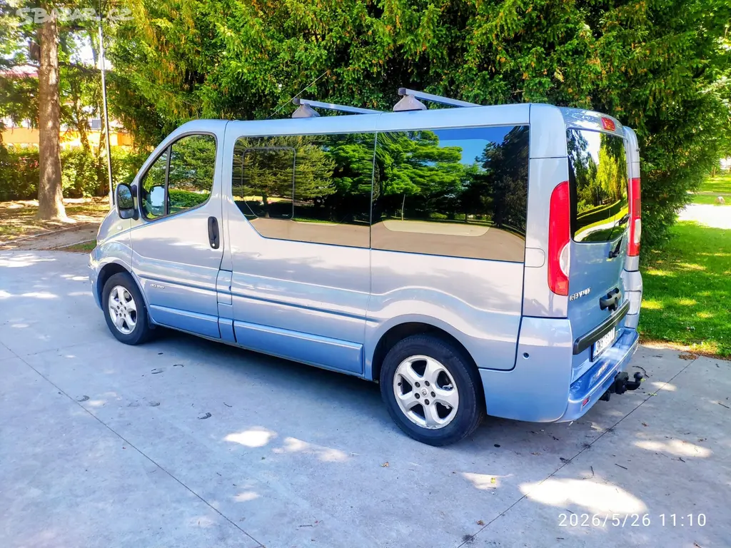 Renault Trafic 2.5 dCi Generation, TOP STAV - fotka 2