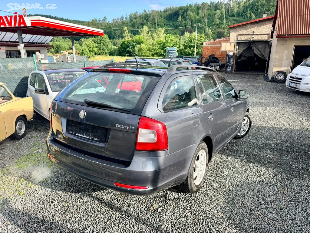 Škoda Octavia 1.4tsi 90kW Combi. Po servisu - fotka 3