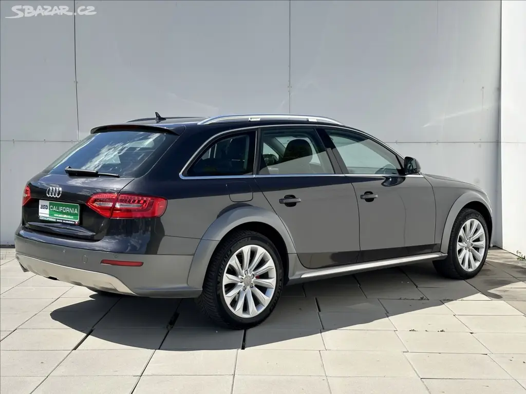 Audi A4 allroad, 2,0 Navi Kůže Tažné Quattro - fotka 6