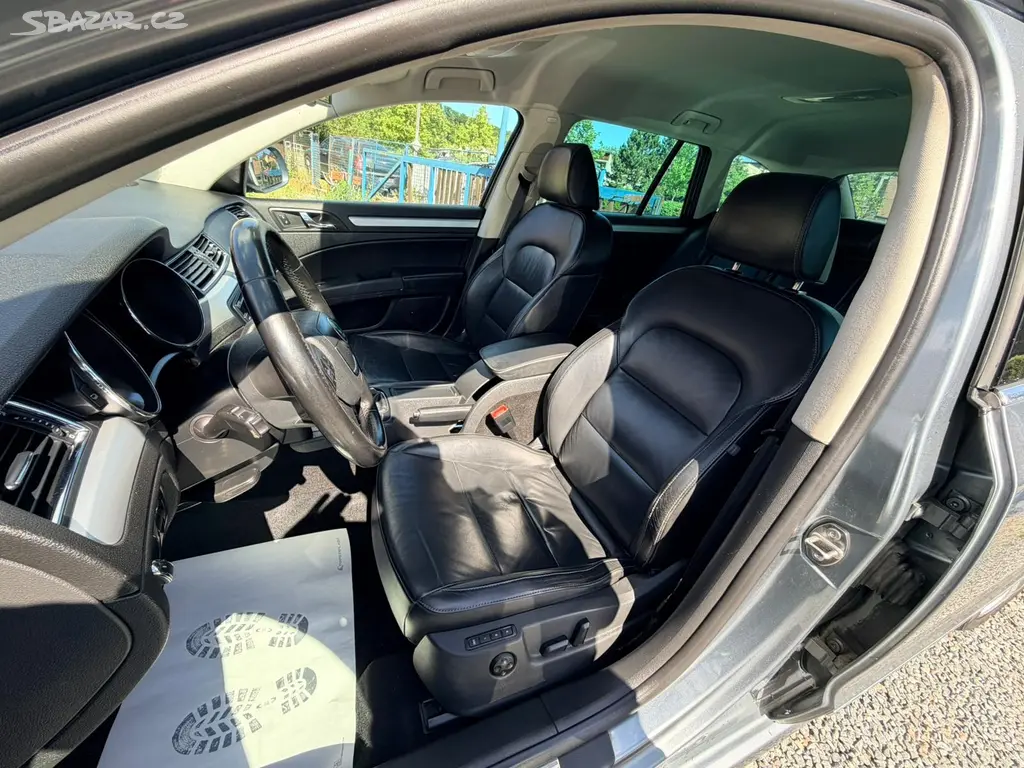 Škoda Superb Combi 1.4 TSI nové rozvody, serviska - fotka 6