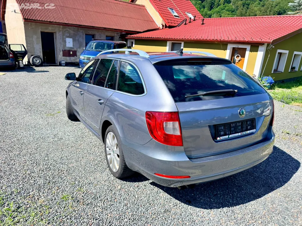 Škoda Superb Combi 1.4 TSI nové rozvody, serviska - fotka 4
