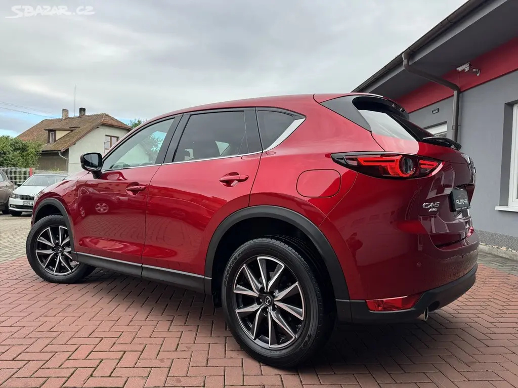 Mazda CX-5, 2.0i G-160 AWD LED Bose Kamera - fotka 3