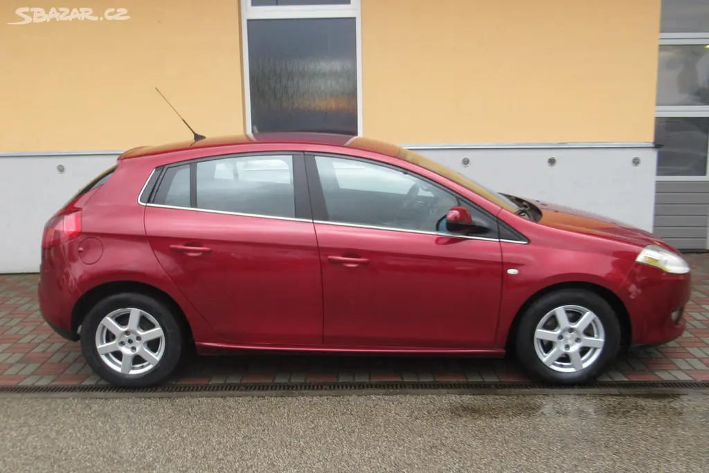 Fiat Bravo, 1.4 i AUT. KLIMA - fotka 3