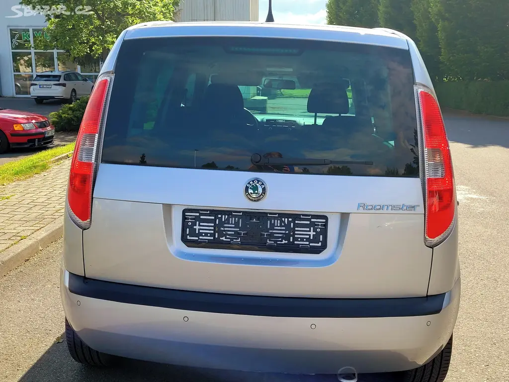 Škoda Roomster 1.2 TSI 63 kW | Servisní kniha | - fotka 5