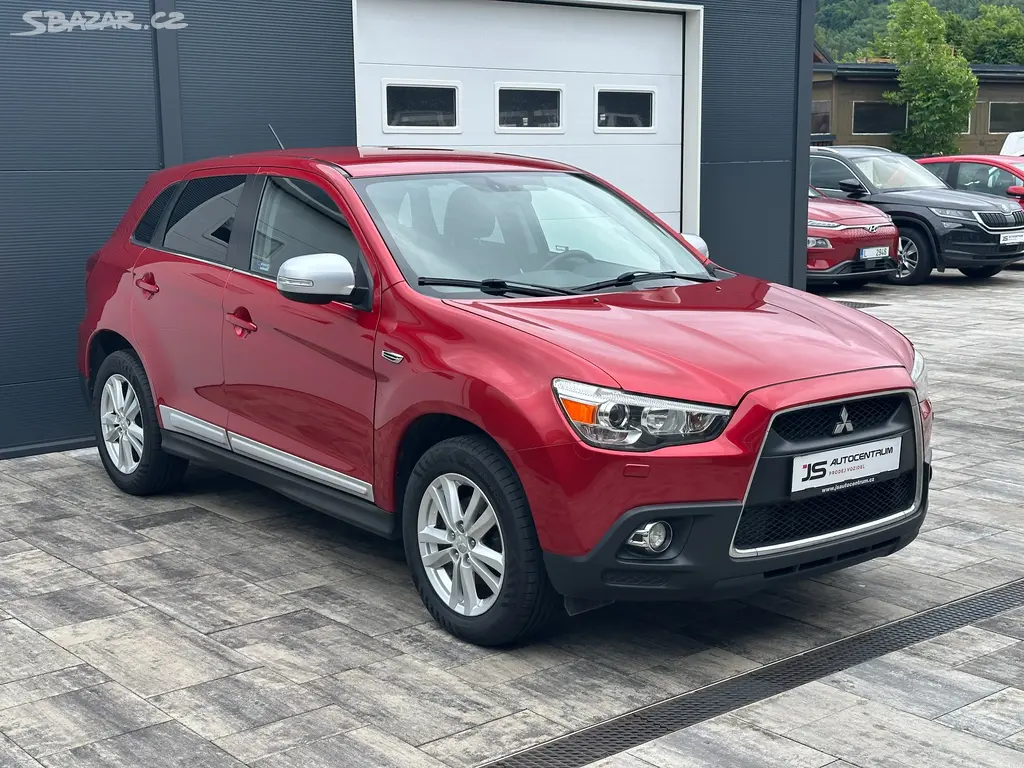 Mitsubishi ASX 1.8DI-D 150PS Intense 4x4 - fotka 3
