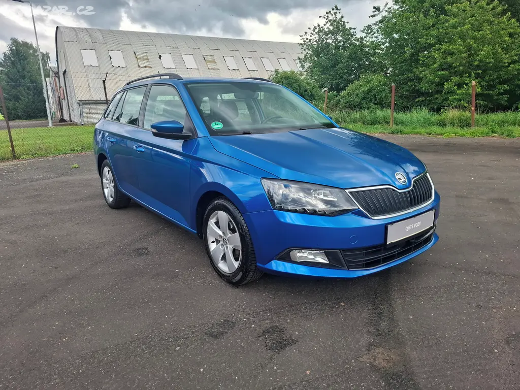 Škoda Fabia III kombi STYLE 1.0TSi 70kW,aut.klima - fotka 3