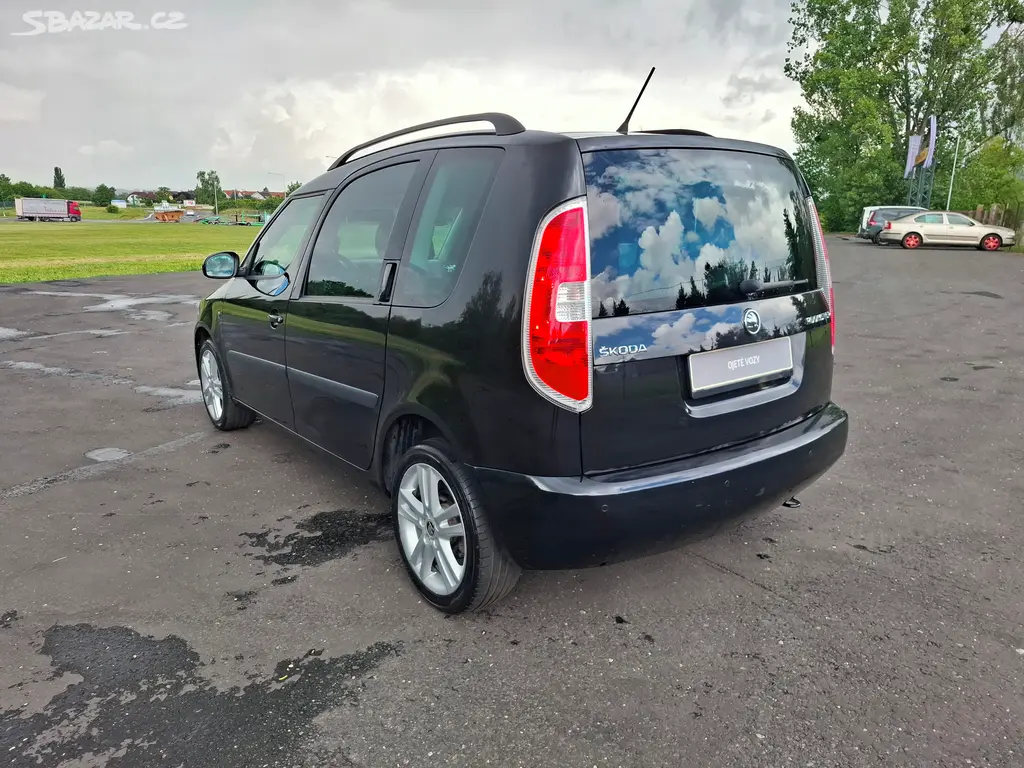 Škoda Roomster 1.2TSi 63kW,klimatizace,senzory - fotka 6
