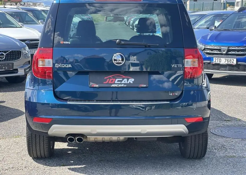 Škoda Yeti 2.0TDi 125kw 4x4 DSG KŮŽE NAVI - fotka 5