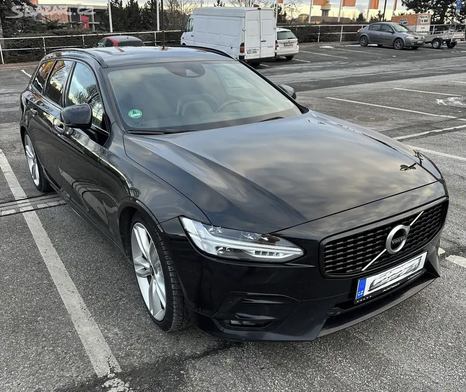 Volvo V90, Volvo V90, D4 140kW R-Design - fotka 2