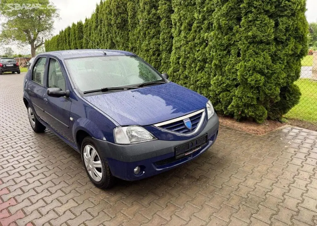 Dacia Logan 1,4 MPi klima serviska benzín manuální - fotka 3
