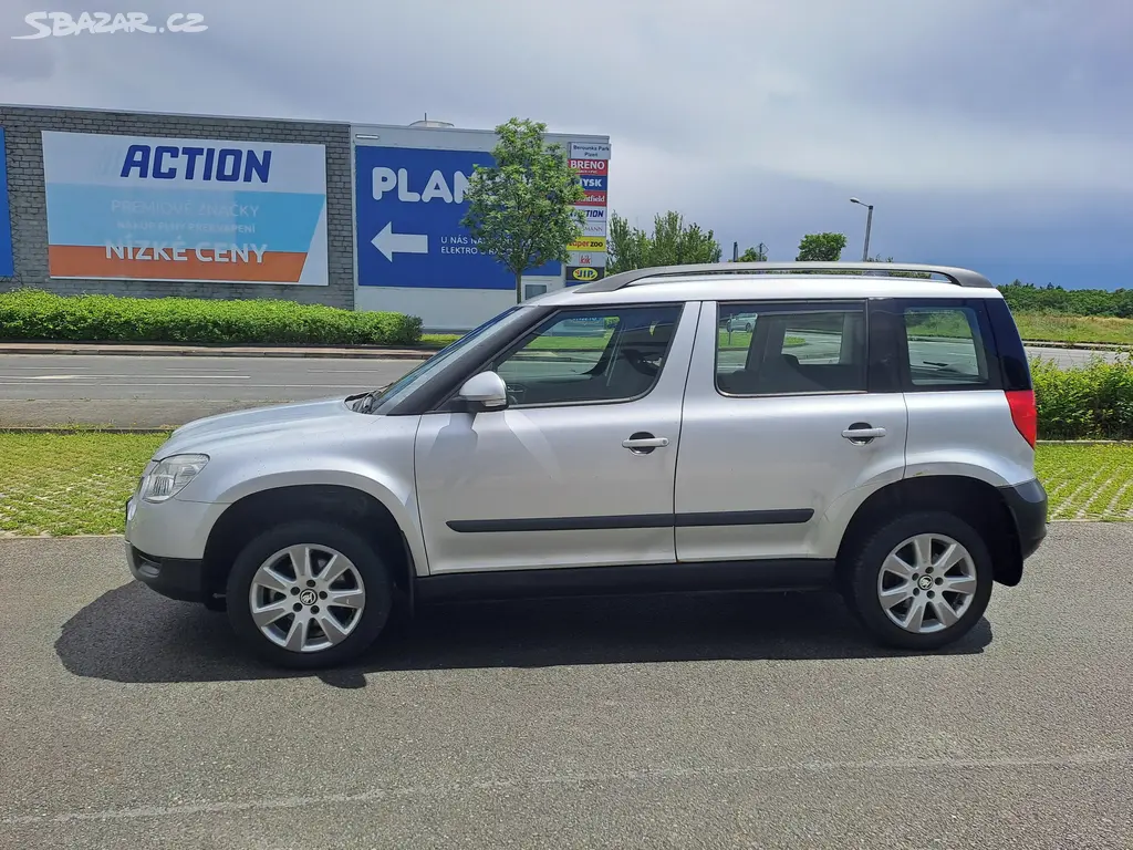 Škoda Yeti, 1.8TSI 4x4 SPOLEHLIVÉ, DOBRÉ - fotka 5