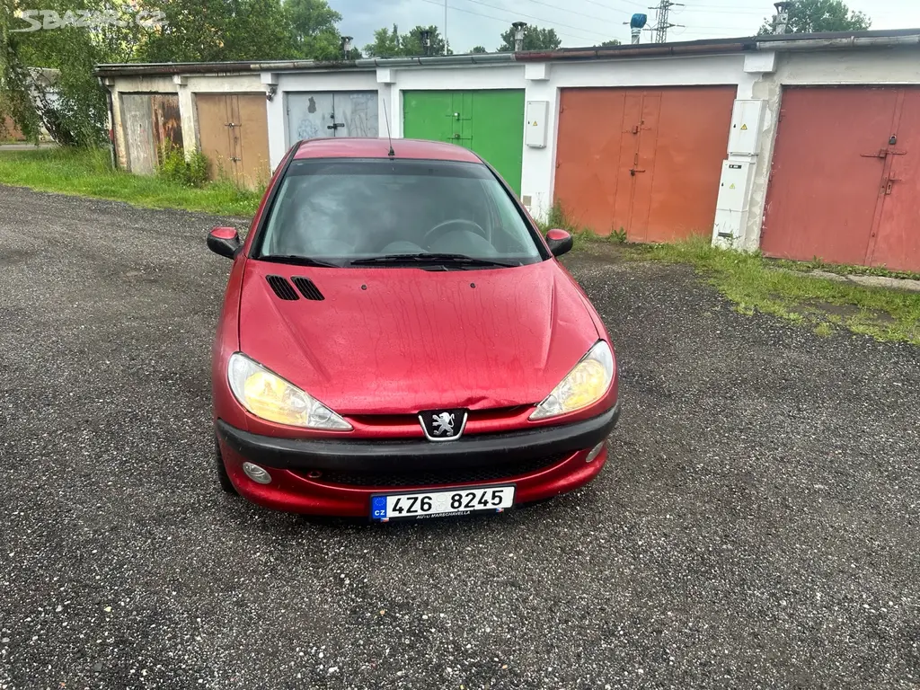 Peugeot 206 1.4hdi 50kw - fotka 6