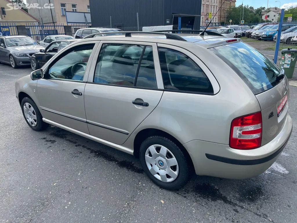 ŠKODA FABIA KOMBI 1.2iHTP12V47KW 1Majitel ČR 2006 - fotka 5