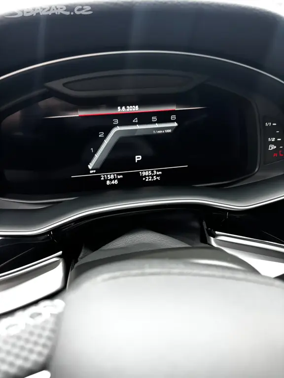 Audi Q8 50 TDI 210 kW, V6 3.0, quattro, 2025 - fotka 6