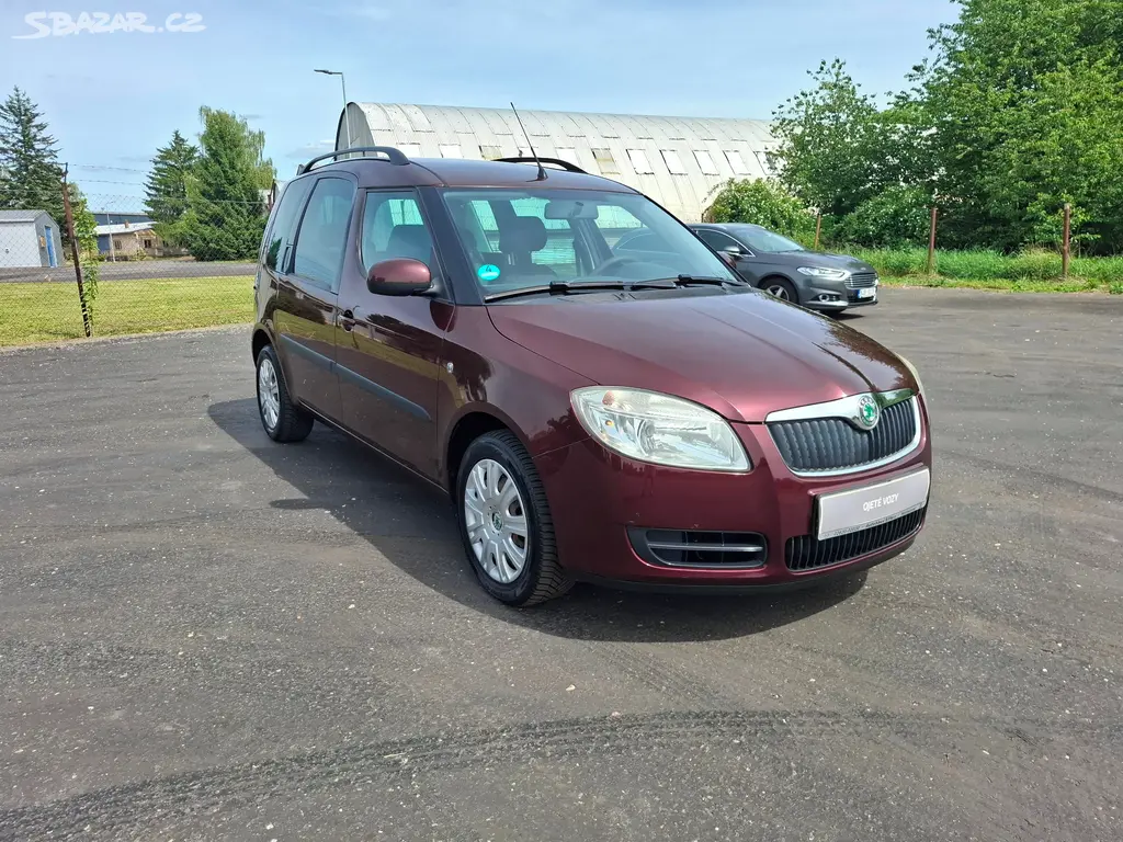 Škoda Roomster 1.4 16V 63kW,aut.klima,tažné zař. - fotka 3
