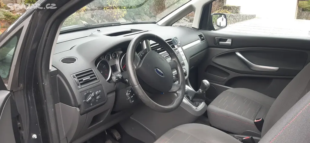 Ford C-Max 1.8i, 92kW, klima, STK 2/27, rok 2010 - fotka 6
