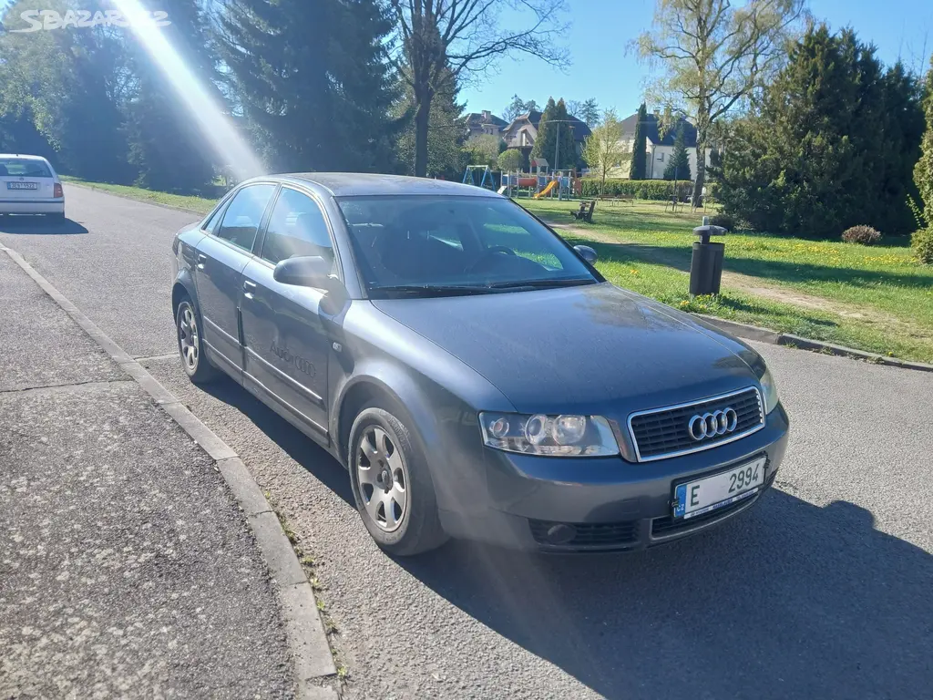 Audi A4 sedan 1.9Tdi, 96kW, Nová Česká STK - fotka 2