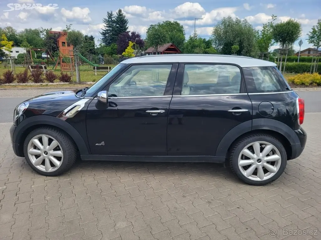 Mini Cooper 1,6 Counrtyman D ALL4, 1,6i - fotka 5